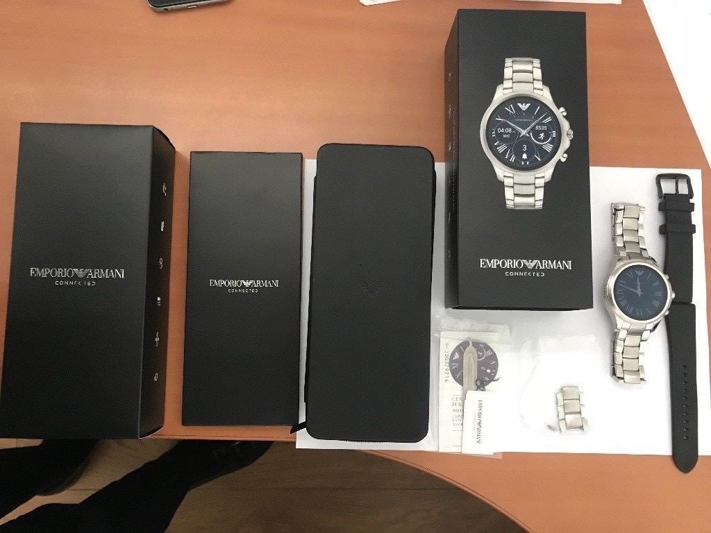 emporio armani connected art5000